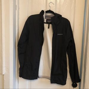 Patagonia Rain Jacket Black Medium